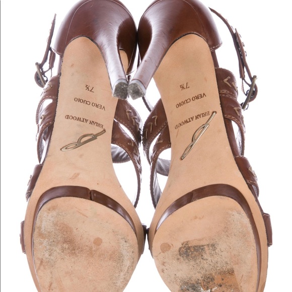 Brian Atwood Cordoba Strappy Stiletto Sandal - Picture 5 of 6